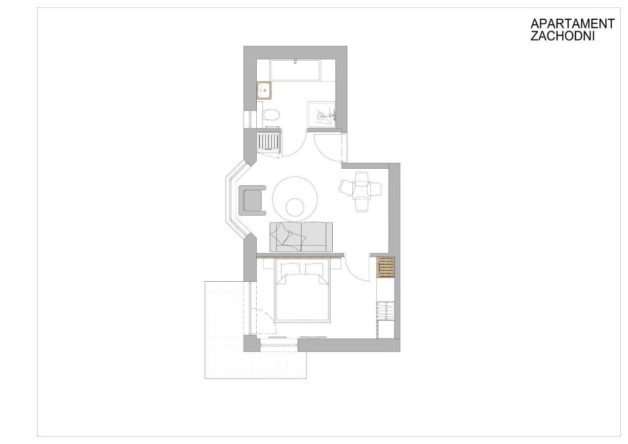 גדנסק Messina Apartamenty Wyspa Sobieszewska מראה חיצוני תמונה