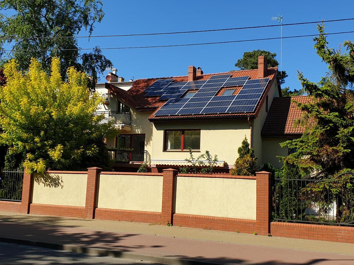 גדנסק Messina Apartamenty Wyspa Sobieszewska מראה חיצוני תמונה