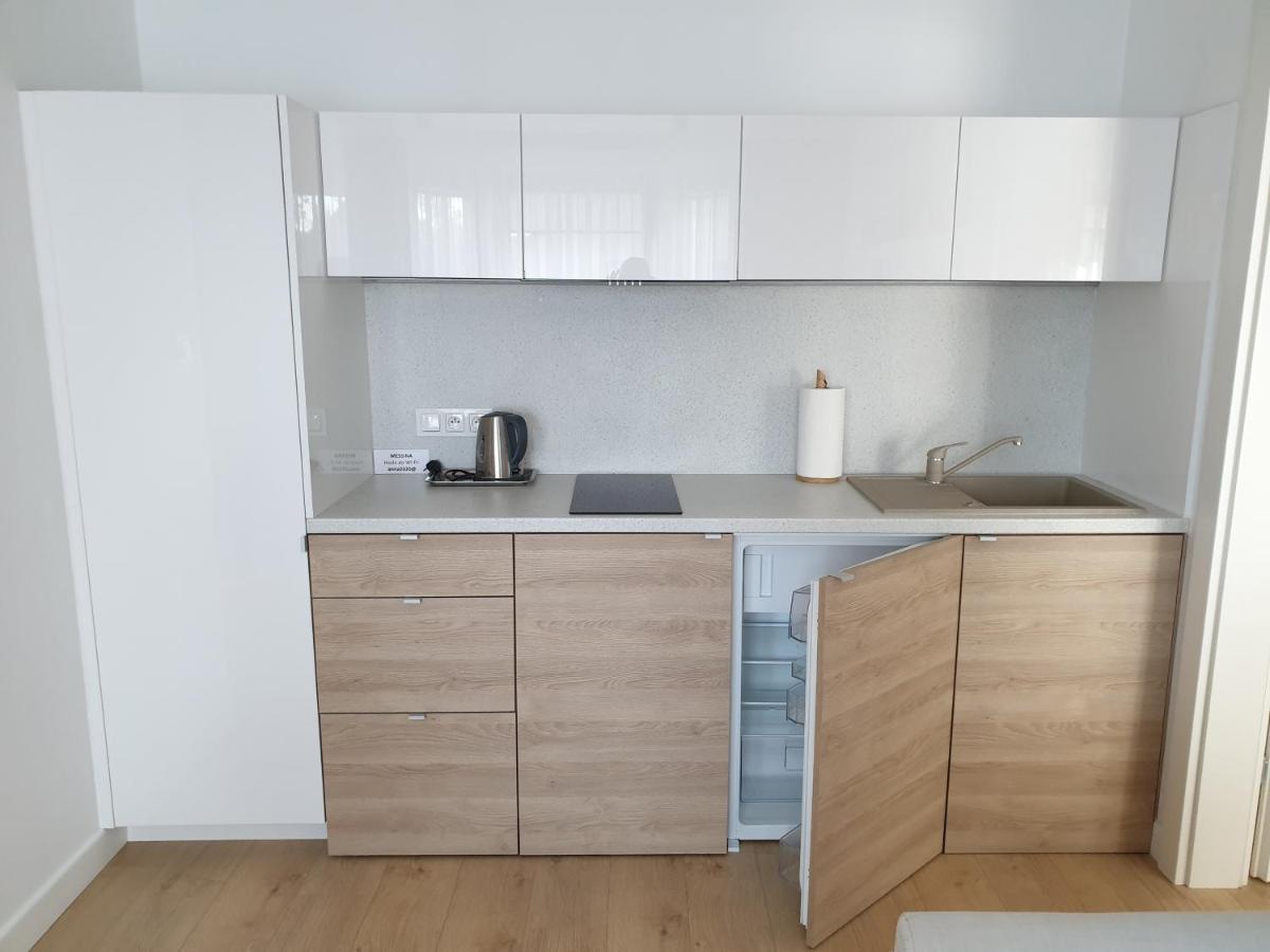 גדנסק Messina Apartamenty Wyspa Sobieszewska מראה חיצוני תמונה